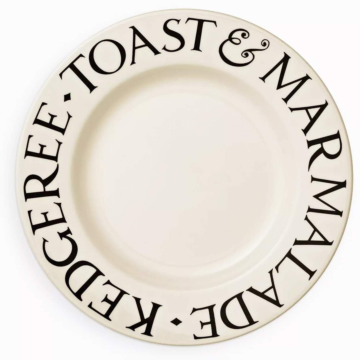 Emma Bridgewater Black Toast 8.5 Plate