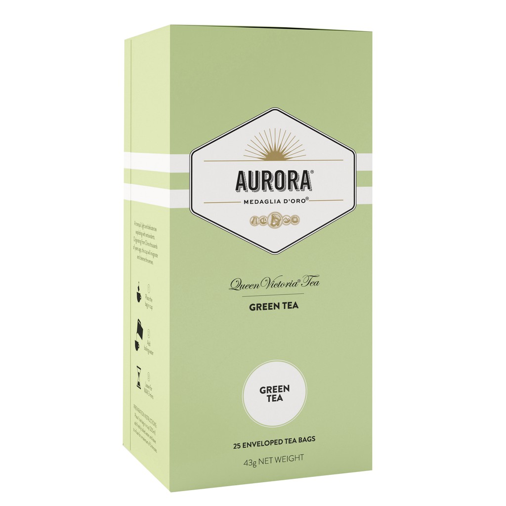 Aurora Tea Green Tea จากประเทศเยอรมนี