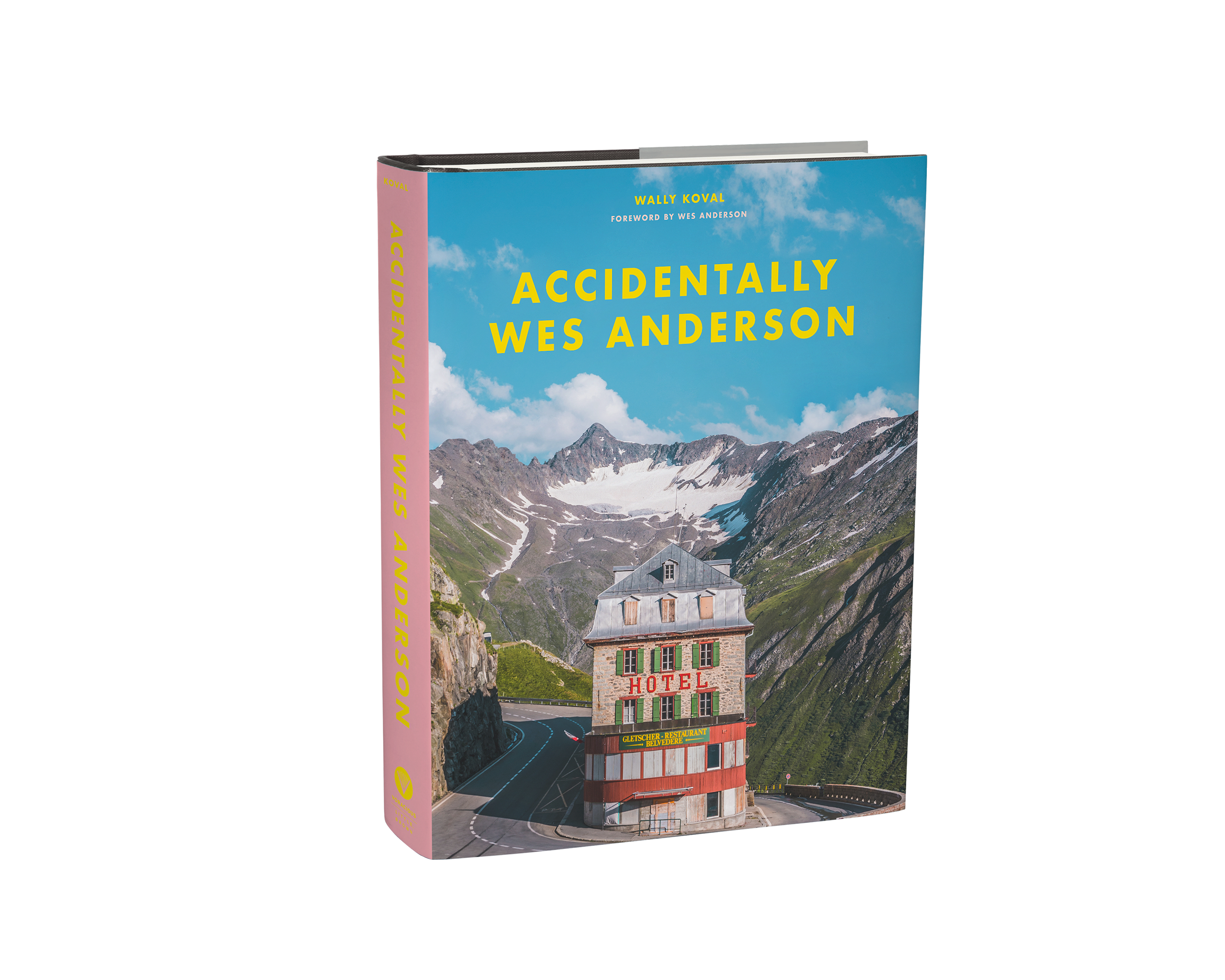 หนังสือ Aaccidentally Wes Anderson