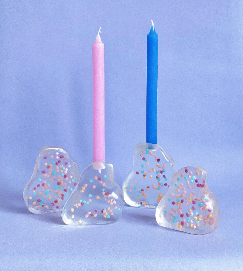 เชิงเทียน “Dream with me” Candle Holder (Big blob) ศิลปิน SEBASTIAN SOCHAN ประเทศอังกฤษ