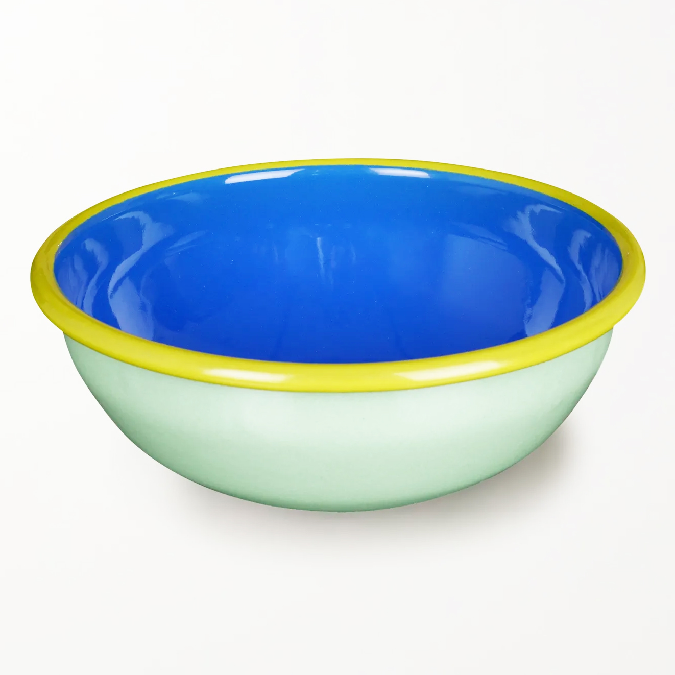 ชามแบรนด์ BORNN Colorama Enamelware Bowl ขนาด 16cm