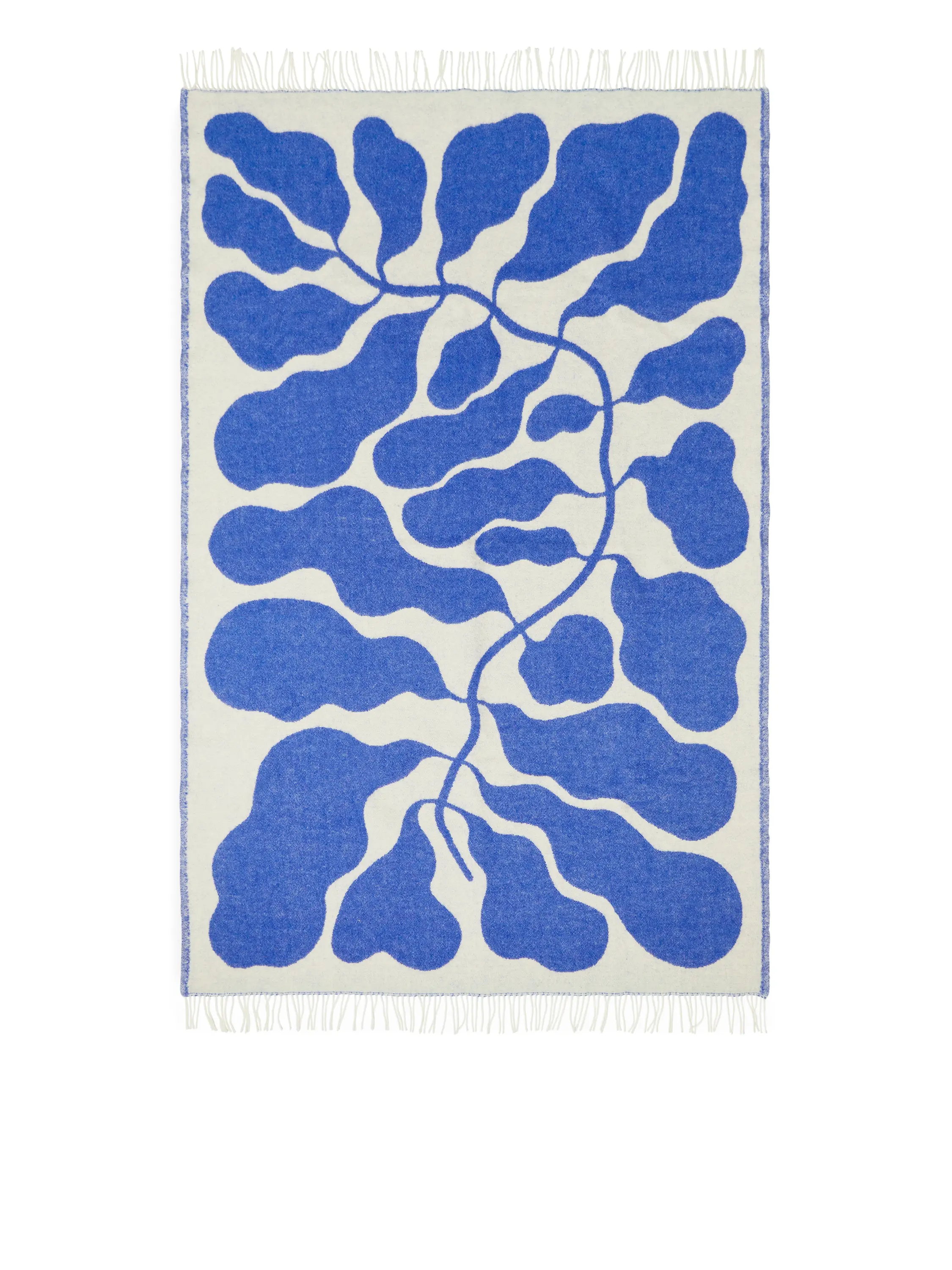 ผ้าคลุม Linnea Andersson Blanket (Blue) จากประเทศสวีเดน ขนาด 130 X 200 CM