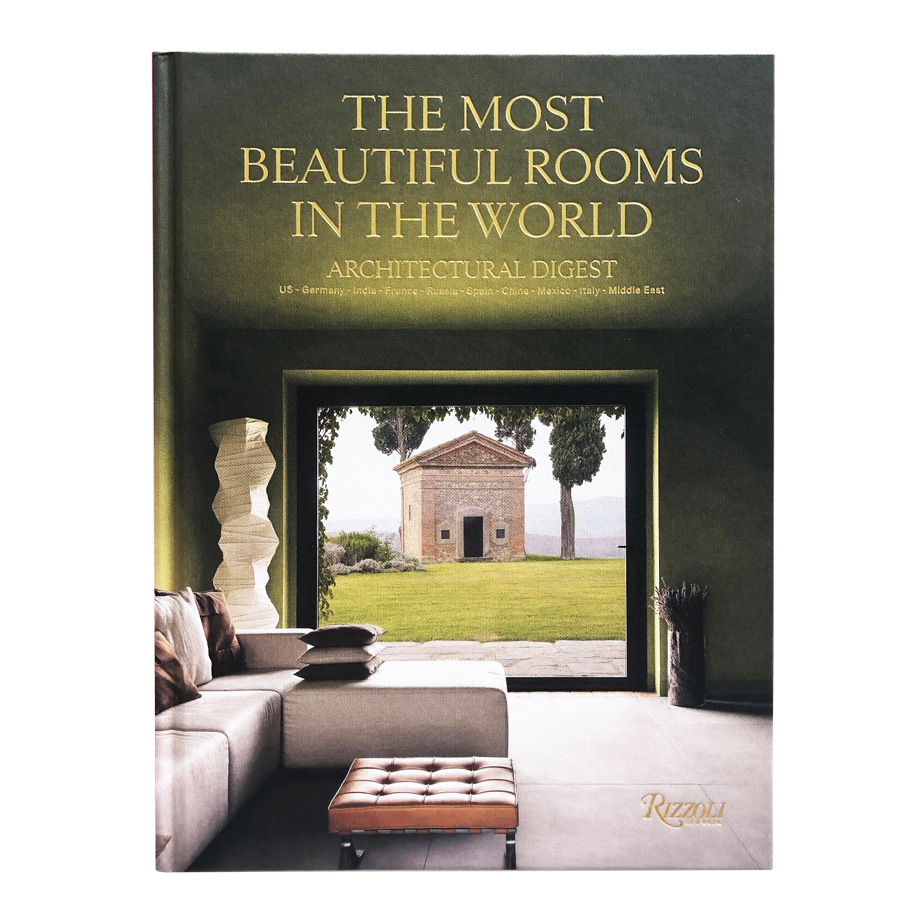 หนังสือ The Most Beautiful Rooms In The World จาก Architectural Digest