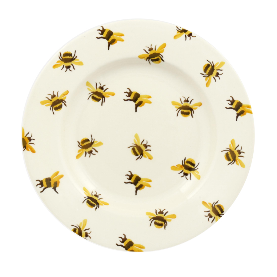 จาน EMMA BRIDGEWATER Bumblebee ขนาด 8.5 นิ้ว อังกฤษ