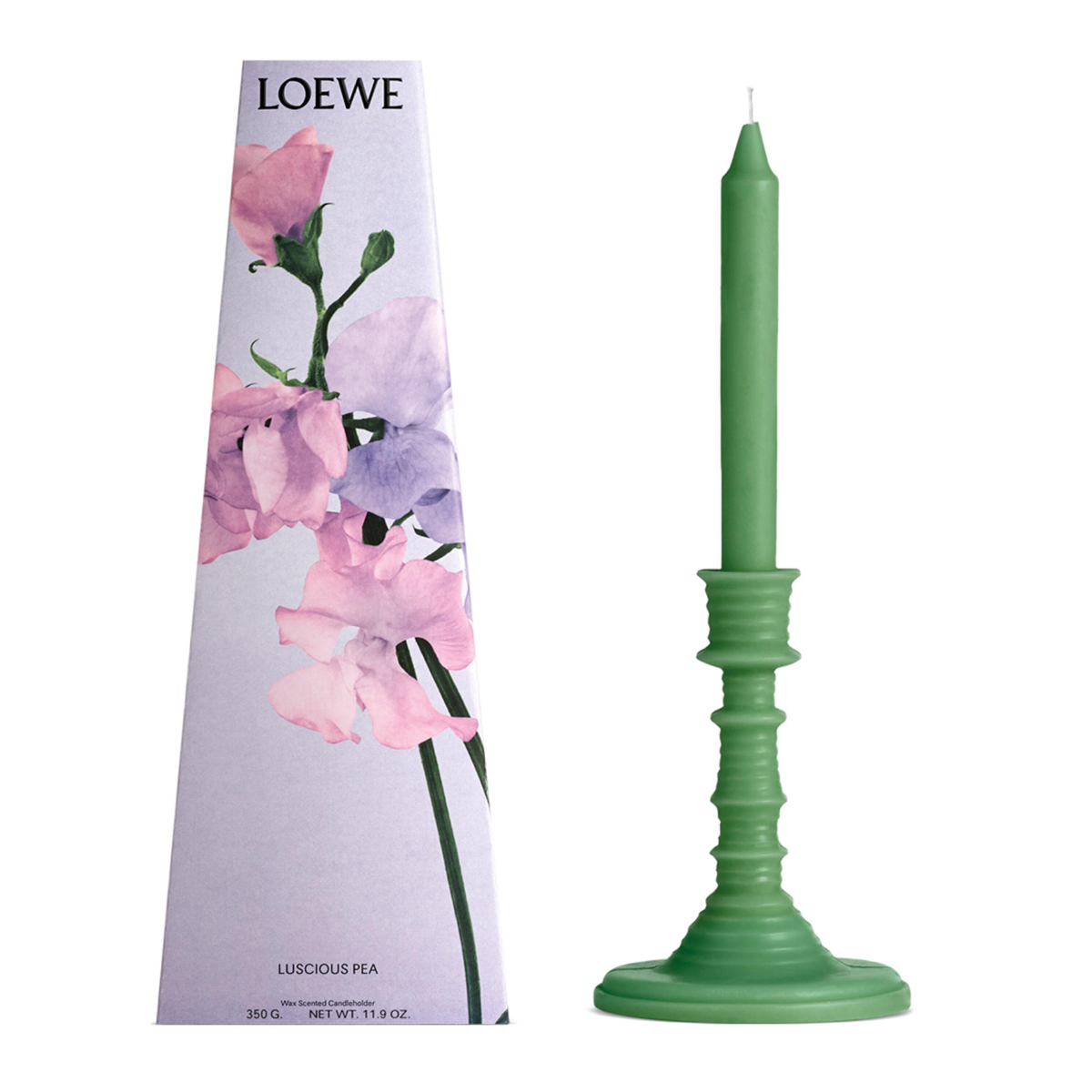 เทียน Loewe Home Scents Luscious Pea scented candle, 350g สเปน